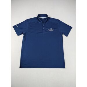 Columbia State University Shirt Men's XL Blue Cody The Cougar Athletic Sport-Tek